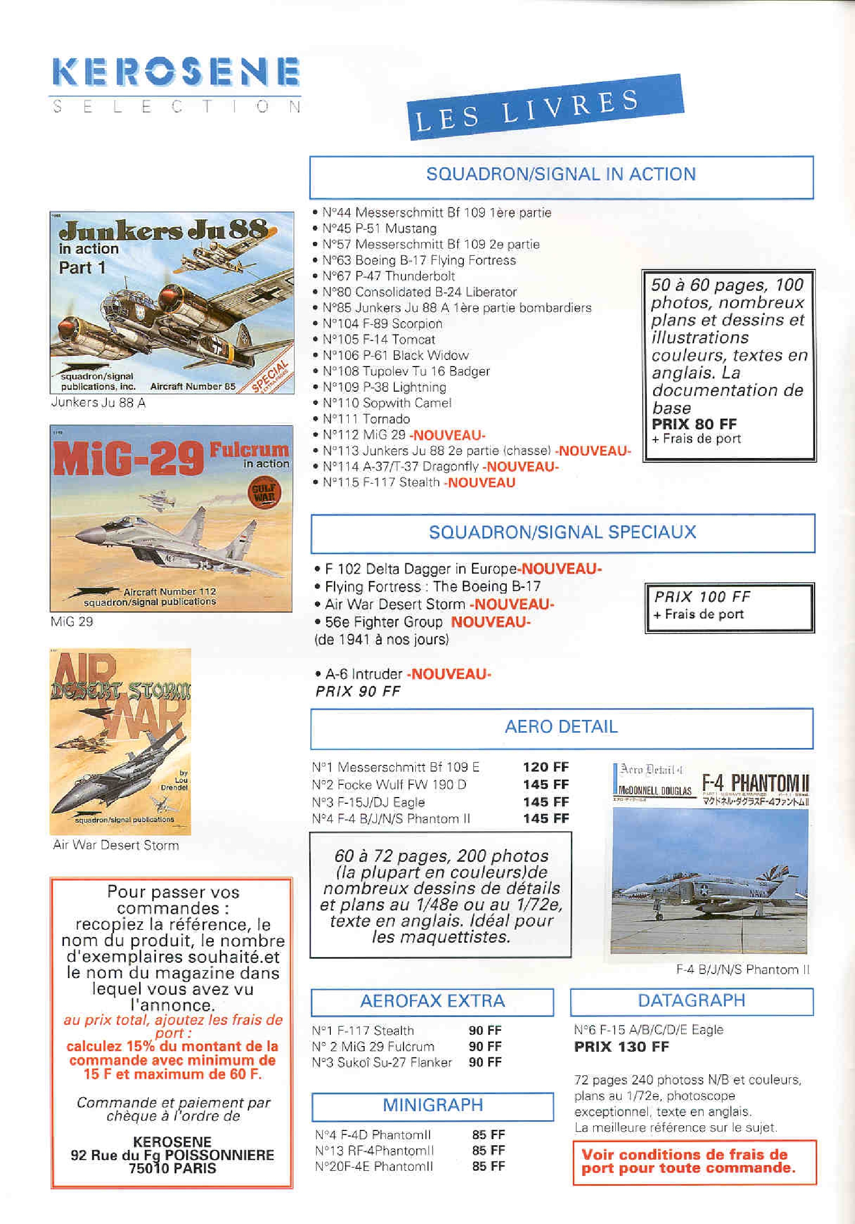 Replic 006 - MB-152,  Do-217,  Mirage 2000